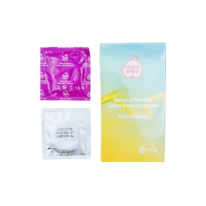 ถุงยางอนามัยมียางซิลิโคนธรรมชาติมีความไวสูงสำหรับผู้ชาย - Product Image 5