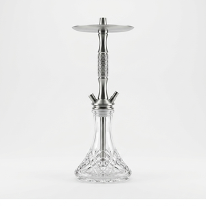 <span class=keywords><strong>Tige</strong></span> de chicha portable de haute qualité, en acier inoxydable et en verre, pour chicha de qualité supérieure - Product Image 1