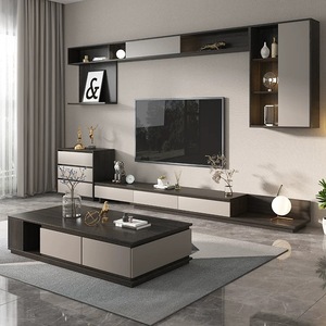 Muebles Modernos <span class=keywords><strong>para</strong></span> Sala <span class=keywords><strong>de</strong></span> Estar, Estantes <span class=keywords><strong>para</strong></span> <span class=keywords><strong>TV</strong></span>, Gabinetes, Consola, Mesa <span class=keywords><strong>Flotante</strong></span> <span class=keywords><strong>para</strong></span> Café y Té, Mueble <span class=keywords><strong>de</strong></span> <span class=keywords><strong>Madera</strong></span> <span class=keywords><strong>para</strong></span> <span class=keywords><strong>TV</strong></span> - Product Image 3