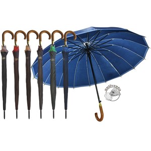 PARASOL AUTOMÁTICO RESISTENTE AL VIENTO Y A LA LLUVIA, COLOR SÓLIDO, COLORES SURTIDOS - Product Image 1