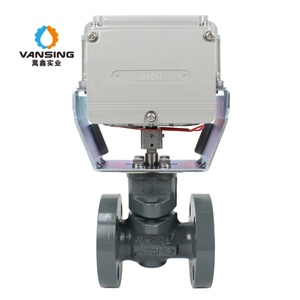 Vanne motorisée à 2 voies OZBIL MY5010F0500/VY5158L0081 MY5010F0300/VY5135L0051 pour ligne de production de carton ondulé - Product Image 5