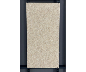 Piastrelle per Vialetti 600x1200x18mm con Superficie Lychee Antiscivolo, Design per Esterni in Grigio e Beige - Product Image 1