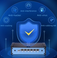 Intel Core i3 i5 i7 6 LAN minipc RAM ddr4 Office Public Firewall Pfsense Router Personal mini pc Computer avec Win 11 Linux