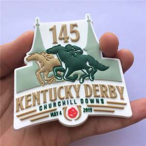 Aimant de réfrigérateur en PVC souple 3D personnalisé, motif dessin animé, en caoutchouc, vente chaude - Product Image 6