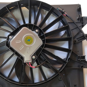 Ventilateur de refroidissement du radiateur du moteur de climatisation automatique pour Jaguar XF 600W 3.0 C2Z13765 C2D18413 C2P16825 C2P9525 - Product Image 2