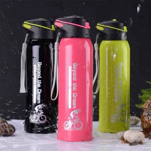 Adults Stainless Steel Bottle, 500Ml <b>Large</b> Capacity Sports Bottle - Product Image 4