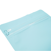 Sachet Doypack Personnalisé 500g 1kg en Aluminium Anti-humidité avec Fermeture Zip et Valve de Dégazage pour Emballage de Café Scellé à Chaud