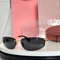 Lunettes de soleil de sport unisexes de haute qualité, monture intégrale carrée, verres dégradés, protection UV claire, pour la course à pied, la conduite, le golf