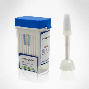 Multi Drugs Test Kit Rapid Test Kit Drugstest Cup Oral Fluid 6 Panel Oral Drugs Test