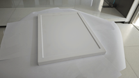 Ligne de production de revêtement par pulvérisation à bras robotisé contrôlée par PLC pour panneaux de placards de style américain, planchers et moteurs, entraînée par moteur