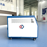 Machine de nettoyage laser à refroidissement continu haute puissance 2000 W pour l'élimination de la rouille, de l'huile et de la peinture sur métal, nettoyeur laser pour peinture automobile