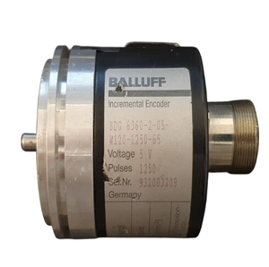 Balluff BDG Series 58mm Incremental Encoder 1024 2500 5000 PPR DC 5V 10-30V Push-Pull RS422 Output - Product Image 1