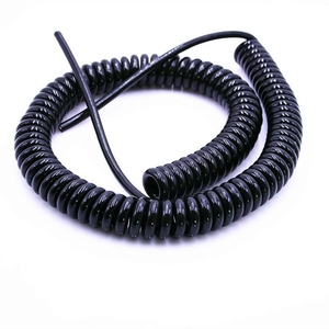 Cable Espiral Flexible Personalizado, Arnés de Cables en Espiral, Cable de PVC en Espiral para Electrónica Automotriz y Equipos Industriales - Product Image 2