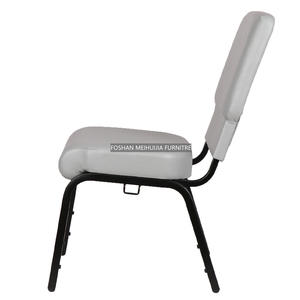 Grige metallo chiesa sedie mobili in diverse dimensioni colori per uso pastore e teatro per il soggiorno - Product Image 4