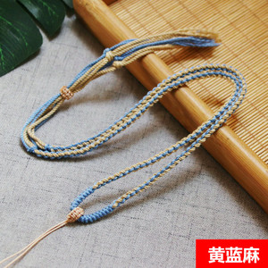 定制标志压花硅胶缎面聚酯挂绳可调节礼品 - Product Image 3