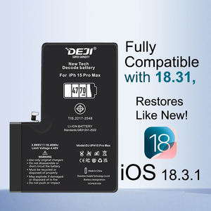 ไม่แสดงผลแบตเตอรี่โทรศัพท์ที่ยังไม่ได้รับการ<span class=keywords><strong>ต</strong></span>รวจสอบ 100% ใช้งานได้ปกติ สำหรับ <span class=keywords><strong>iPhone</strong></span> 6 7 <span class=keywords><strong>8</strong></span> <span class=keywords><strong>Plus</strong></span> X XR XS 11 12 13 Mini 14 15 16 Pro Max - Product Image 3