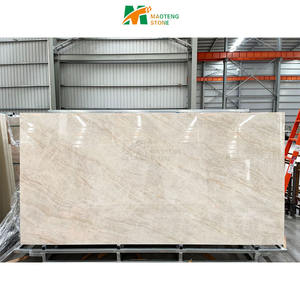 <span class=keywords><strong>Lastra</strong></span> in Pietra Sinterizzata di Nuovo Design Effetto <span class=keywords><strong>Marmo</strong></span> Taj Mahal, Lastre di Lusso in Pietra Sinterizzata di Grandi Dimensioni per Rivestimento Murale - Product Image 2