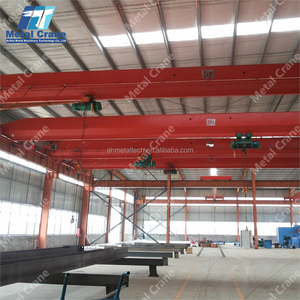 CE Single Beam Overhead Crane Beam 50 Toneladas <span class=keywords><strong>Precio</strong></span> Esparcidor Levantamiento Hanging Beam Bridg Crane - Product Image 5
