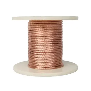CCS Copper Clad Steel Strand Wire as Earthing Conductor in Solar Farm