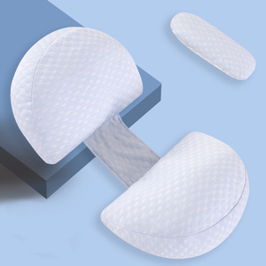 Embarazo Mamá Almohada pequeña Dormir de lado Maternidad Vientre Volver Caderas Soporte Embarazo Almohadas Almohada de maternidad para dormir de lado - Product Image 4