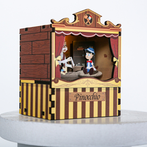 Mini Carillon in Legno Regalo per Compleanno Natale San Valentino Tu Sei il Mio Sole - Product Image 3