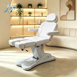Équipement de salon de spa de luxe, lit d'<span class=keywords><strong>esthétique</strong></span> à 5 moteurs électriques, lit de beauté, podologie, tatouage, chaise de <span class=keywords><strong>pédicure</strong></span> - Product Image 5