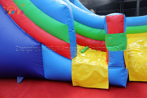 WINSUN, equipo de juego suave de PVC personalizado, tobogán acuático de olas enormes para eventos para niños - Product Image 2