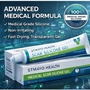 Gel de Silicona de Acción Rápida para Cicatrices de Acné, Quirúrgicas, de Quemaduras y Estrías, para Mujeres, Hombres y Niños, Reparación de Cicatrices, Cuidado de la Piel, OEM - Product Image 1