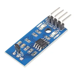 Slimme Auto Diy Kit Voor Arduino 3144e Hal Sensoren Module Motor Snelheid Tellen Test Sensor Bord Magnetische Sliches