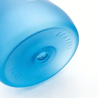 Bouteille d'eau de sport réutilisable en plastique sans BPA de 32oz/350/500/750/1000ml avec message de motivation pour la gym