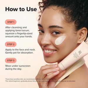 Crema Idratante Rassodante Beauty of Joseon Revive con Ginseng, Ceramide e Retinolo Fermentato per Pelle Secca, Uso Notturno - Product Image 6