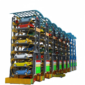 Conception personnalisée du système de <span class=keywords><strong>stationnement</strong></span> vertical MaiHaiSheng pour les terrains restreints - Product Image 1