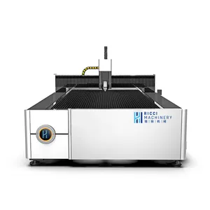 High quality 1500w cnc laser cutting machine fiber laser cutting machines for steel metal