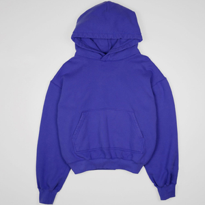 Sweat à capuche pour homme certifié <span class=keywords><strong>CE</strong></span> BINBEIER, personnalisé, effet vintage, qualité lourde, 100% coton molletonné, coupe oversize et courte - Product Image 4