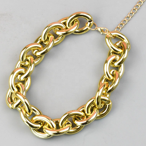 Collar de Cadena Dorada de Plástico para Perros Pequeños y Medianos, Gatos, Estilo <span class=keywords><strong>Bulldog</strong></span> Francés, Accesorios de Joyería para Mascotas - Product Image 6