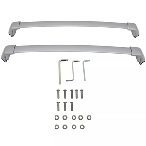 Portaequipajes de Techo JOESHIER de Aleación de Aluminio Plateado de Alta Calidad para CRV 2012-2016, Capacidad de Carga de 75 kg, Fácil Instalación - Product Image 3