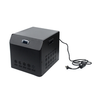 Refroidisseur d'eau 1/2 CV en gros avec pompe filtrante à commande intelligente et système de refroidissement rapide pour bain de glace, salle de sport à domicile et spa