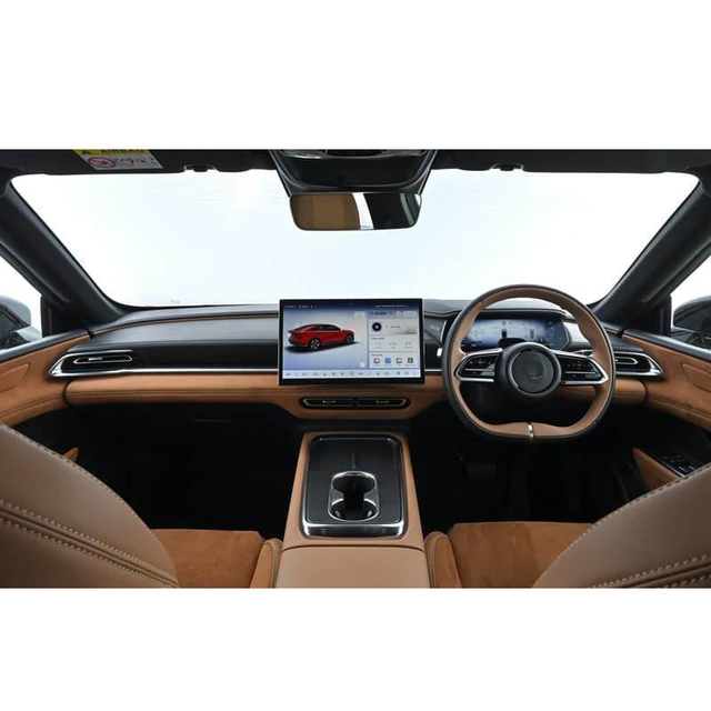 Wholesale 9H Car Sticker for Mazda 6e 2026 EZ6 Navigation 14.6-Inch High Clear Auto Stereo Tempered Glass Touch Screen Film