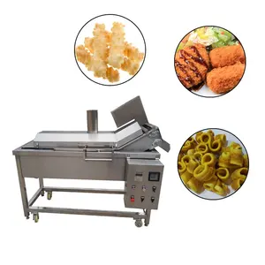 Kip Friteuse Machine Henny Penny Bevroren Frieten Machine