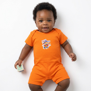Combinaison bébé de haute qualité, vente en gros de vêtements pour bébés, pyjama d'été 100% coton, combinaison bébé animalière pour nourrissons - Product Image 1