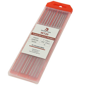 Elektroda Tungsten WT20 2.4mm Merah Berkualitas Tinggi, Laris Manis, Harga Pabrik Ekonomis, Batang Las - Product Image 5