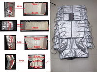 Appareil de massage complet du corps, drainage lymphatique, thérapie par compression pour la réduction de la graisse et le remodelage du corps, soins personnels, soins de beauté