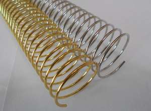 Xlikanbo — connecteur de fil torique à bas prix, 1 pouce, fil en spirale métallique, wireo couleur or rose - Product Image 6