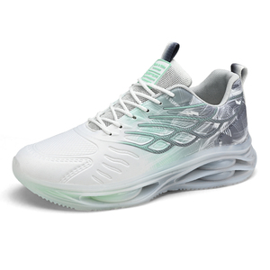 Nuevos Zapatos Deportivos Casuales Ultraligeros para Hombre, Primavera/Verano, con Suela Suave Antideslizante, Parte Superior de Malla, con Cordones, Estilo Popular para Caminar - Product Image 1