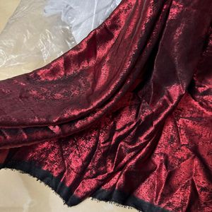 Tela Brocada con Estampado Dorado en Terciopelo, 100% Poliéster, Resistente a la Abrasión, Peso Medio, con Brillo Dorado y Plateado, <span class=keywords><strong>para</strong></span> Vestidos de Fiesta, Estilo Europeo - Product Image 5