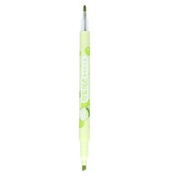 Surligneur parfumé double pointe personnalisé avec logo, marqueur de papeterie pour étudiants, marqueur de couleur, surligneur de poche