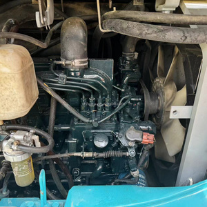 Original Japan Used Kubota KX155 Mini Crawler <b>Excavator</b> 5Ton Hydraulic Digger Construction <b>Machinery</b> for Sale - Product Image 5