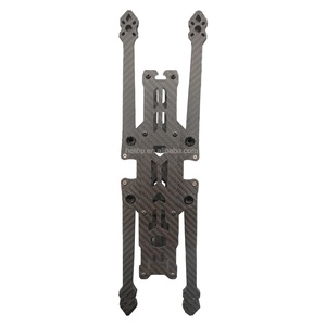 Telaio Pieghevole per FPV <span class=keywords><strong>10</strong></span> 13 15 17 Pollici in Fibra di Carbonio Kit Telaio Quadricottero Pieghevole in Fibra di Carbonio - Product Image 4