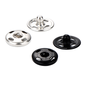 Bon prix bouton <span class=keywords><strong>pression</strong></span> caché métal couture bouton <span class=keywords><strong>pression</strong></span> <span class=keywords><strong>coudre</strong></span> sur bouton <span class=keywords><strong>pression</strong></span> accessoires laiton personnalisé placage rond acceptable - Product Image 2