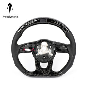 Volante <span class=keywords><strong>Interior</strong></span> de Fibra de Carbono y Alcántara para <span class=keywords><strong>AUDI</strong></span> A5 B8 A7 Q3 S8 A3 <span class=keywords><strong>8P</strong></span> R8 Tt S3 A6 C7 <span class=keywords><strong>Rs3</strong></span> A4 B8, Fibra de Carbono Real con LED - Product Image 6